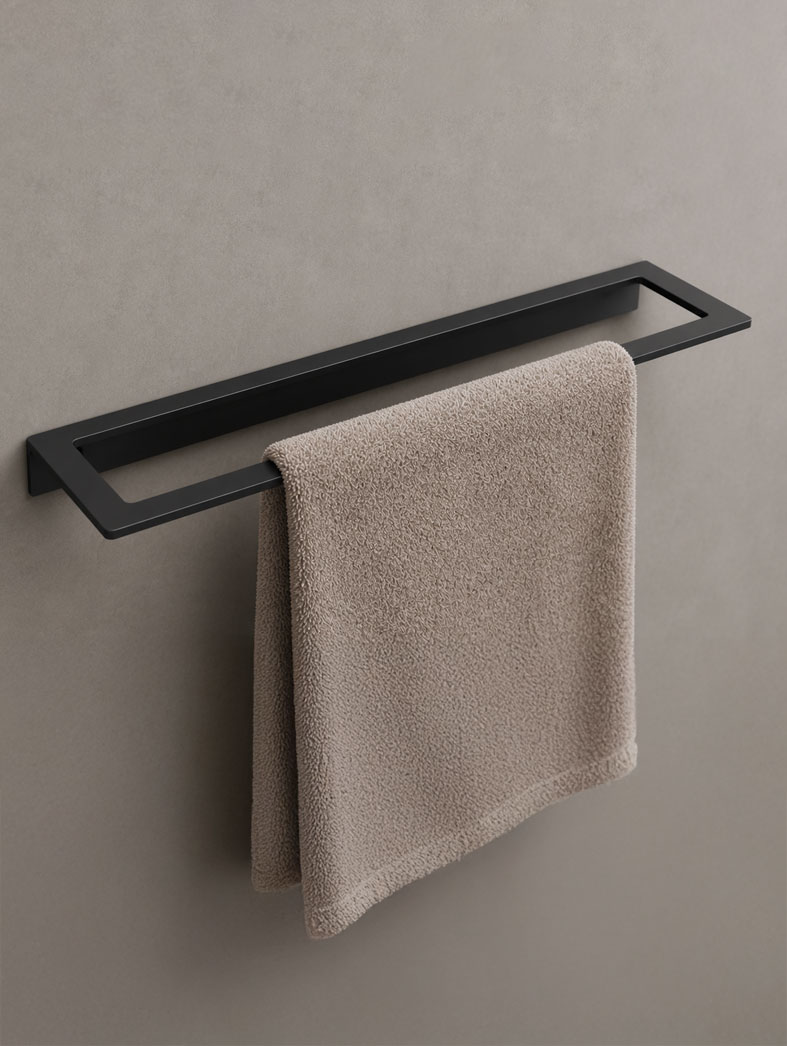 Open-Shelf Towel Holder