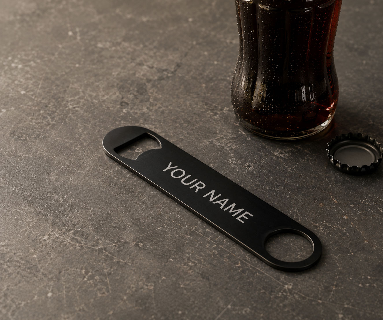 Laser-Engraved Bottle Opener