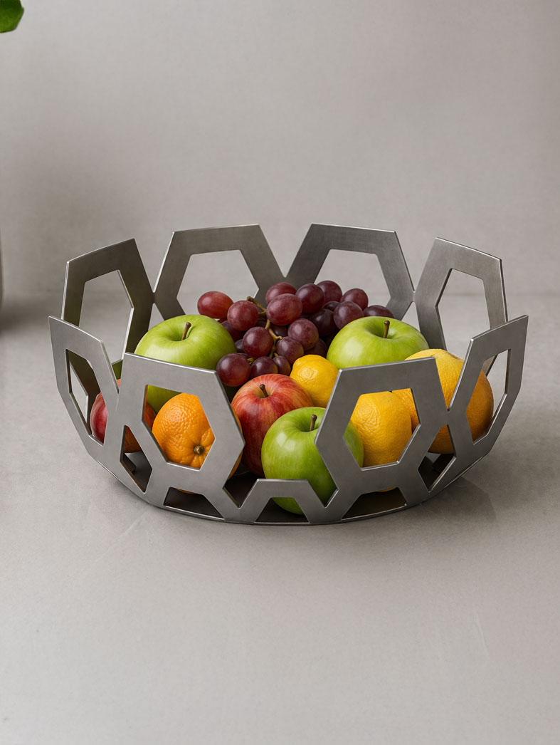 Fruit Basket — Hexagonal Form