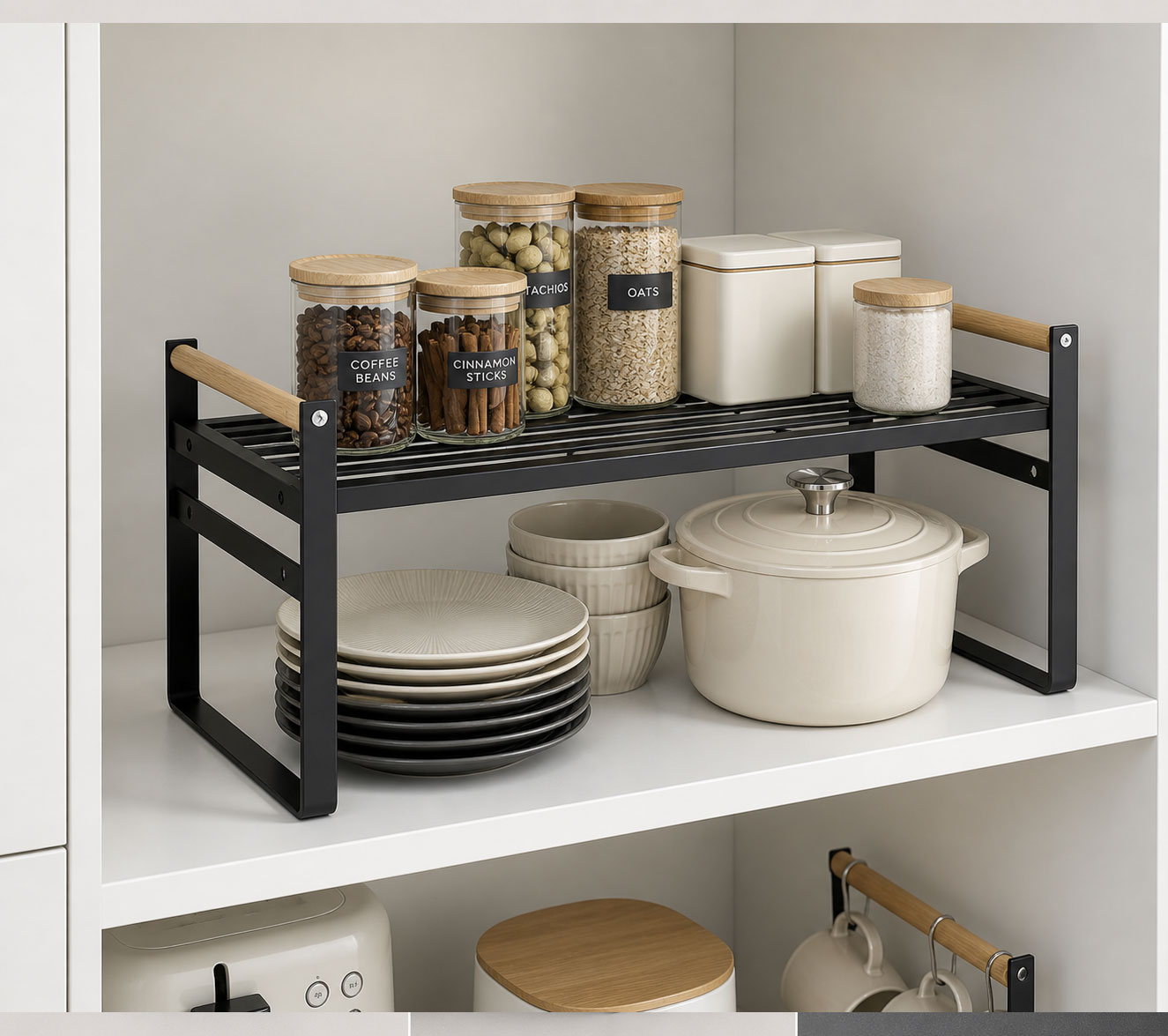 Kitchen + Office Organizer