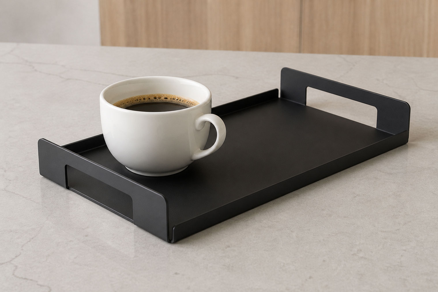 Customizable Metal Serving Tray